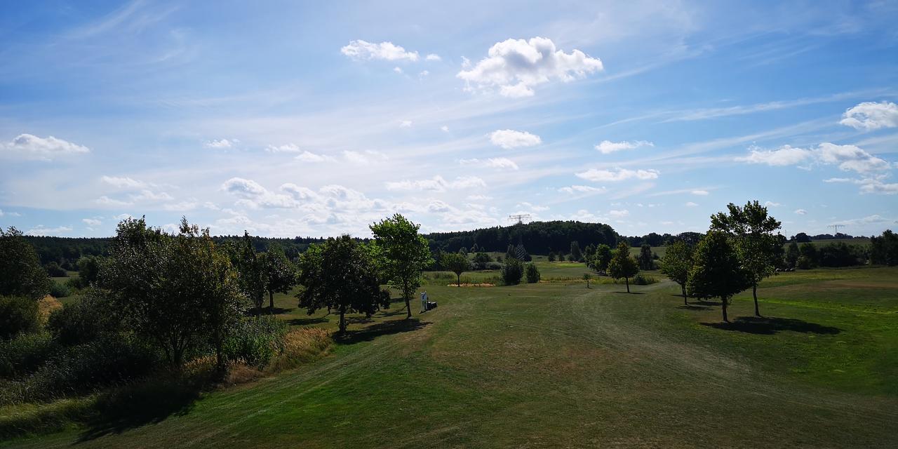 Golfcentrum Schloss Karnitz Ruegen Garz  Ngoại thất bức ảnh
